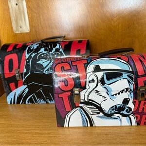 Set of 2 Lucasfilm Star Wars Nesting Storage Boxes – Darth Vader & Stormtrooper